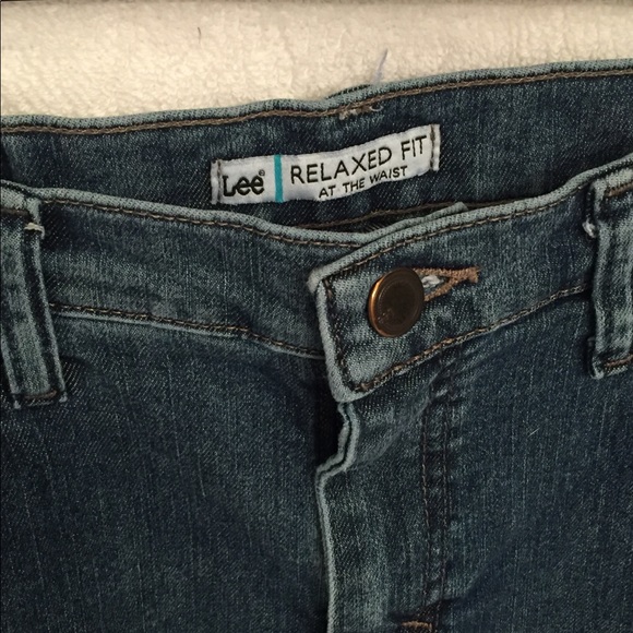 lee jeans relaxed at the waist